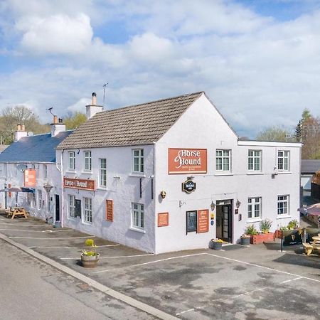 Horse And Hound Country Inn Bonchester Bridge Bagian luar foto