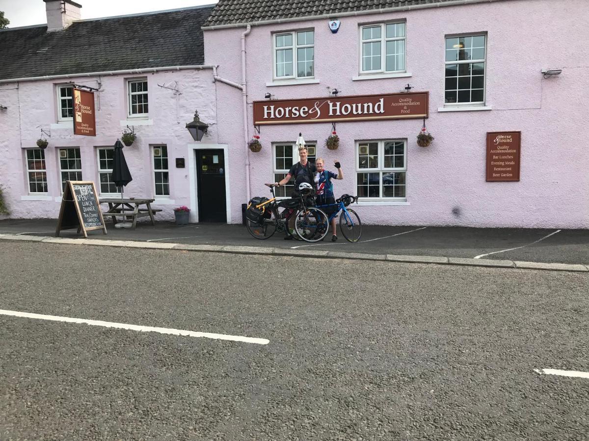 Horse And Hound Country Inn Bonchester Bridge Bagian luar foto