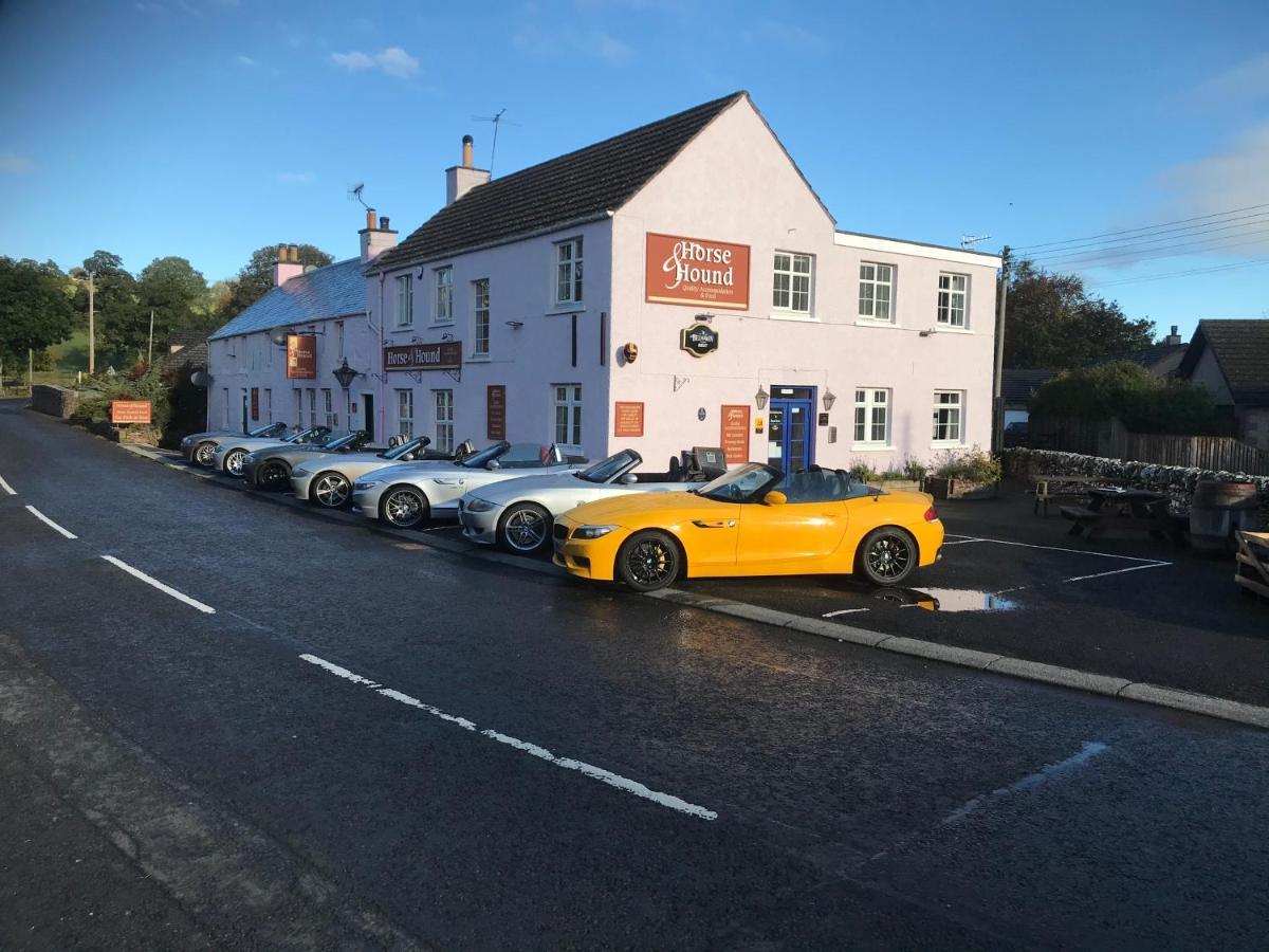 Horse And Hound Country Inn Bonchester Bridge Bagian luar foto