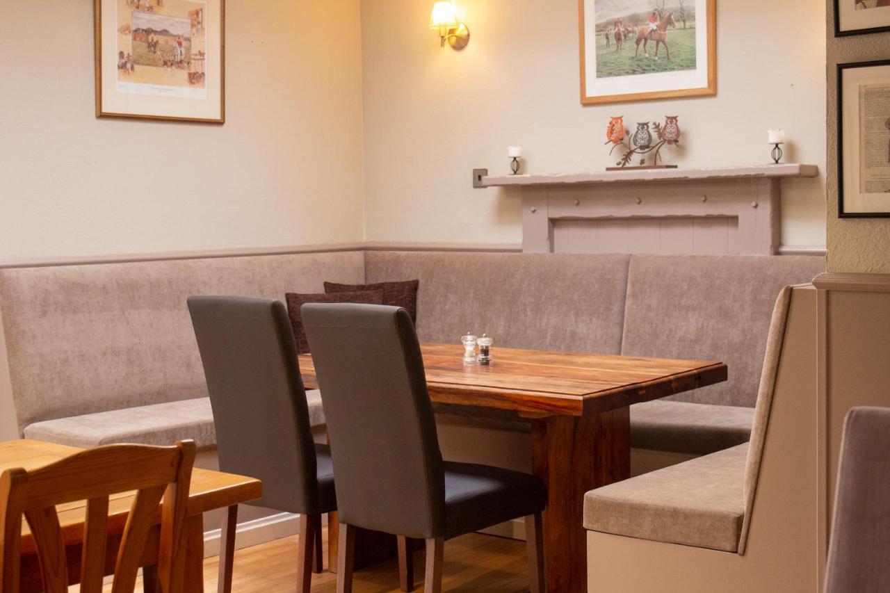 Horse And Hound Country Inn Bonchester Bridge Bagian luar foto