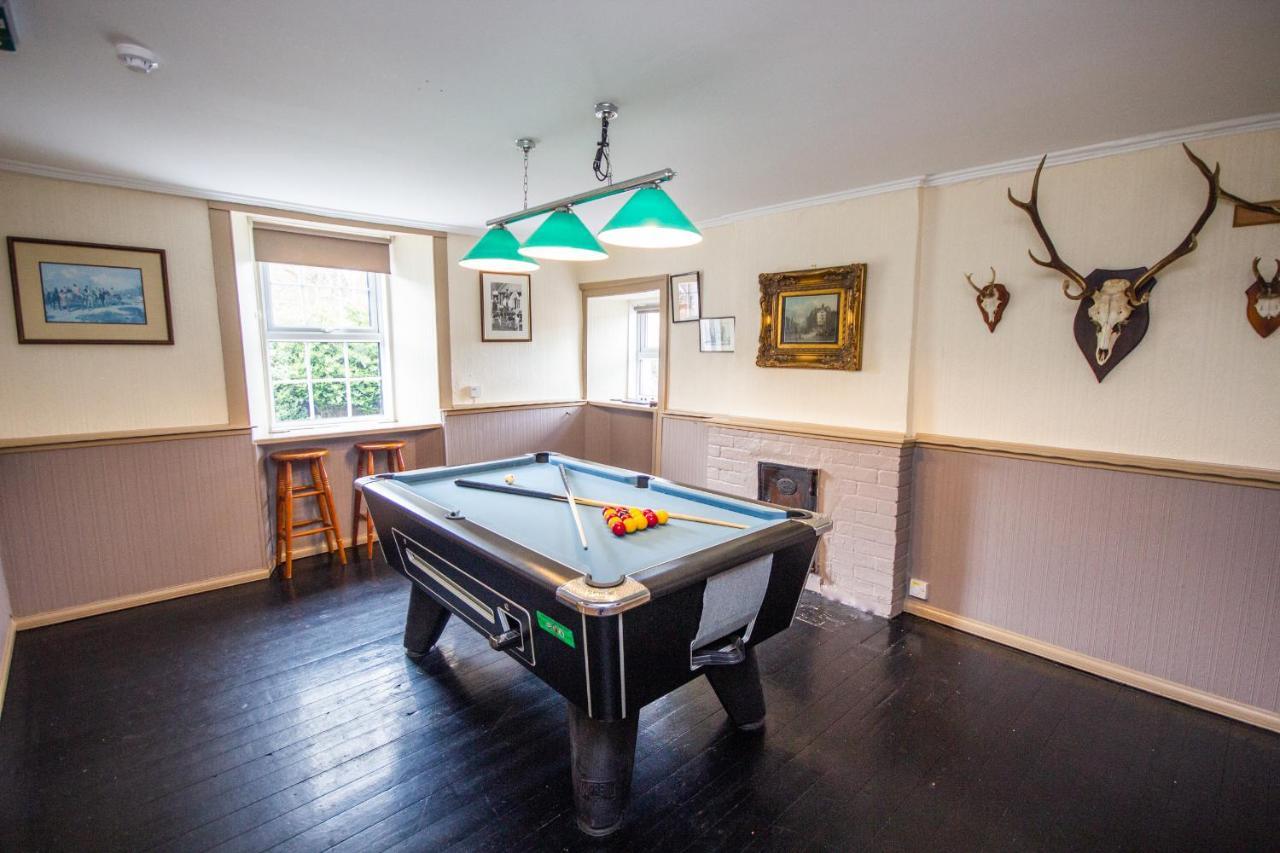 Horse And Hound Country Inn Bonchester Bridge Bagian luar foto