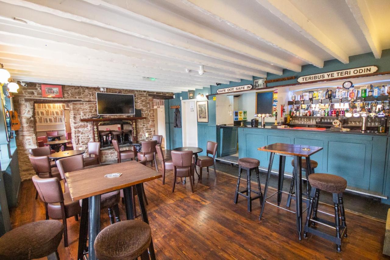 Horse And Hound Country Inn Bonchester Bridge Bagian luar foto