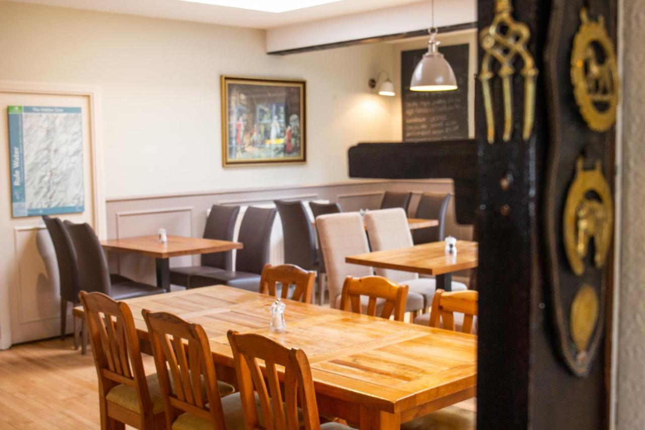 Horse And Hound Country Inn Bonchester Bridge Bagian luar foto