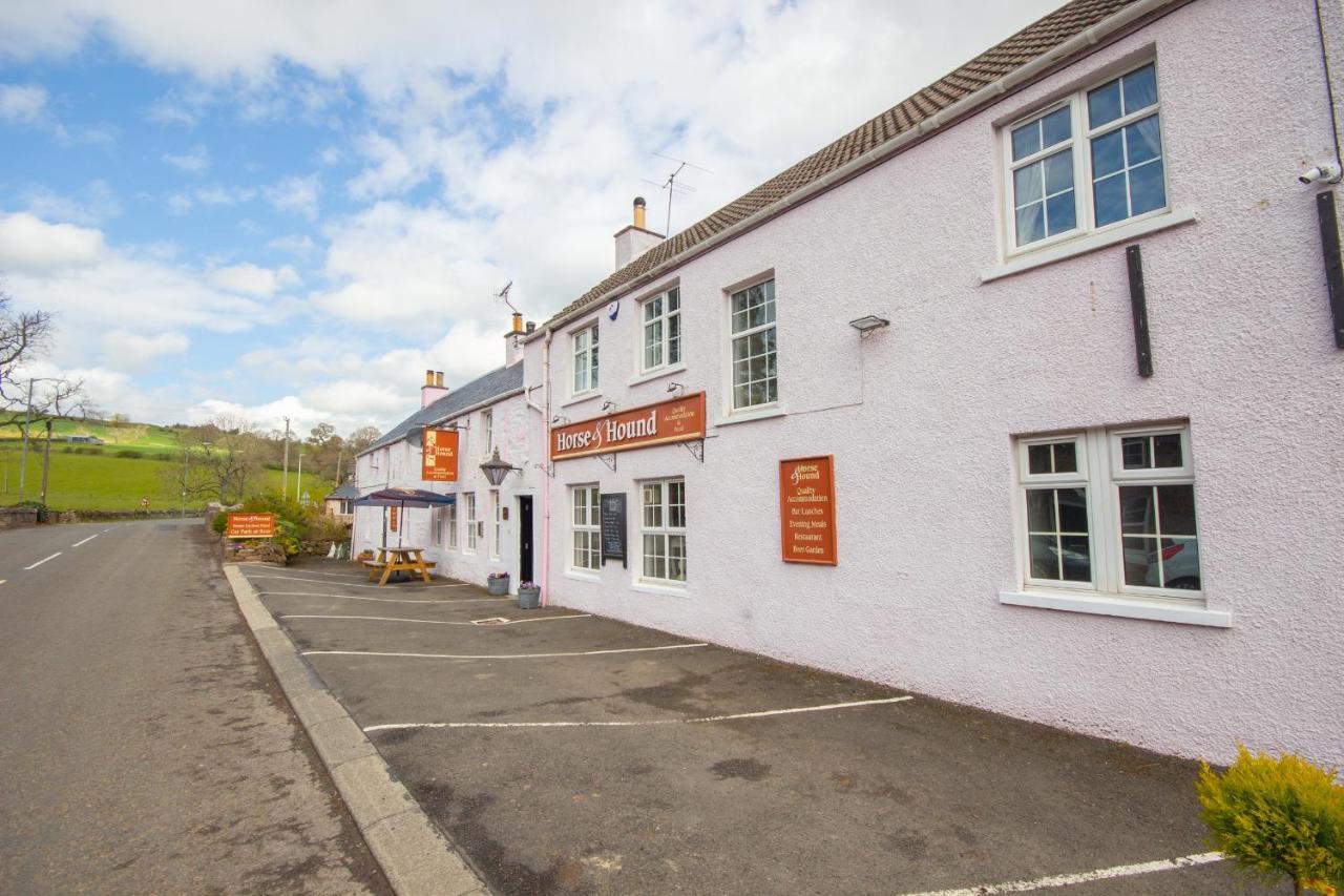 Horse And Hound Country Inn Bonchester Bridge Bagian luar foto