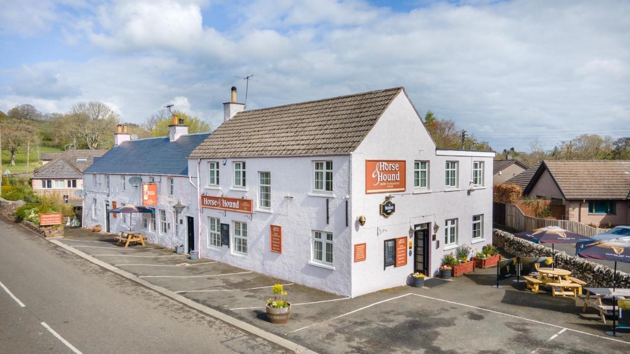Horse And Hound Country Inn Bonchester Bridge Bagian luar foto