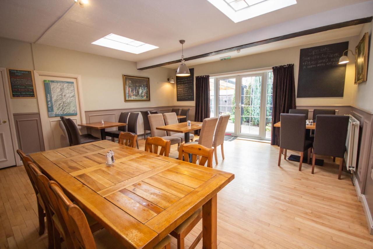 Horse And Hound Country Inn Bonchester Bridge Bagian luar foto