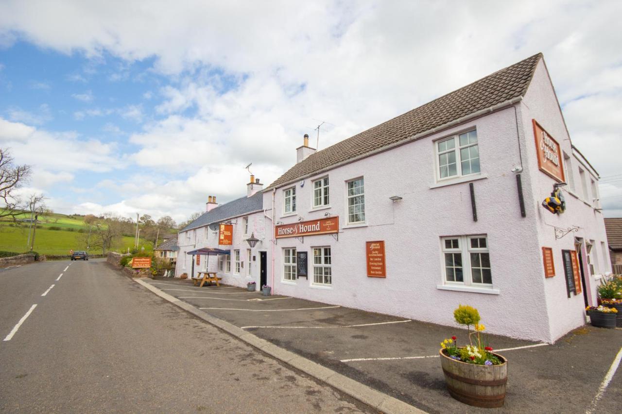 Horse And Hound Country Inn Bonchester Bridge Bagian luar foto
