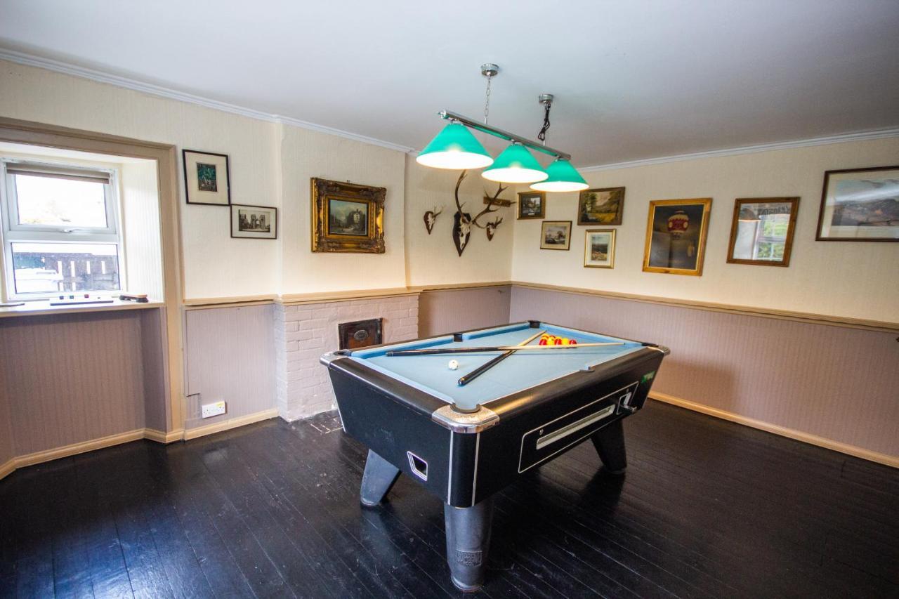 Horse And Hound Country Inn Bonchester Bridge Bagian luar foto