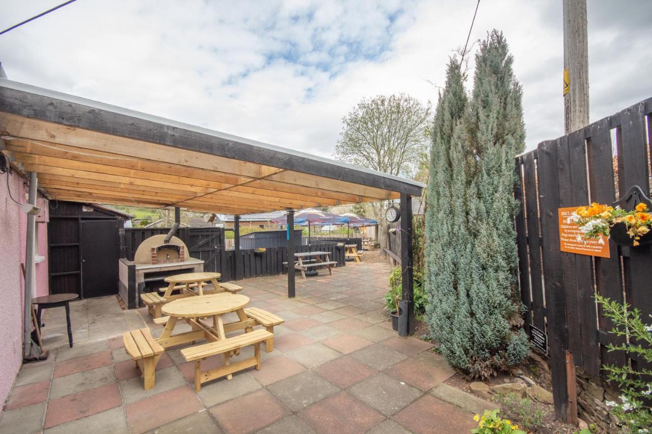 Horse And Hound Country Inn Bonchester Bridge Bagian luar foto