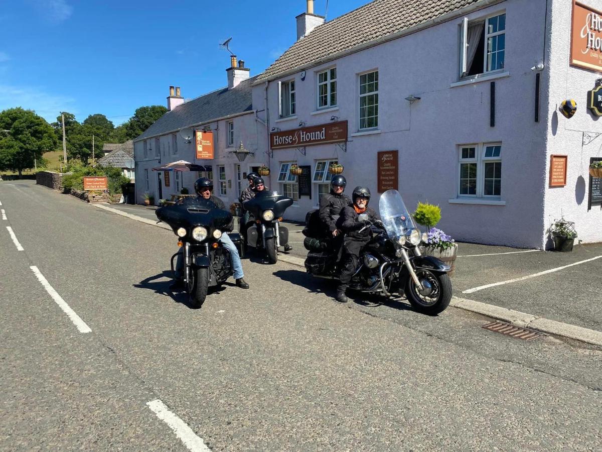Horse And Hound Country Inn Bonchester Bridge Bagian luar foto